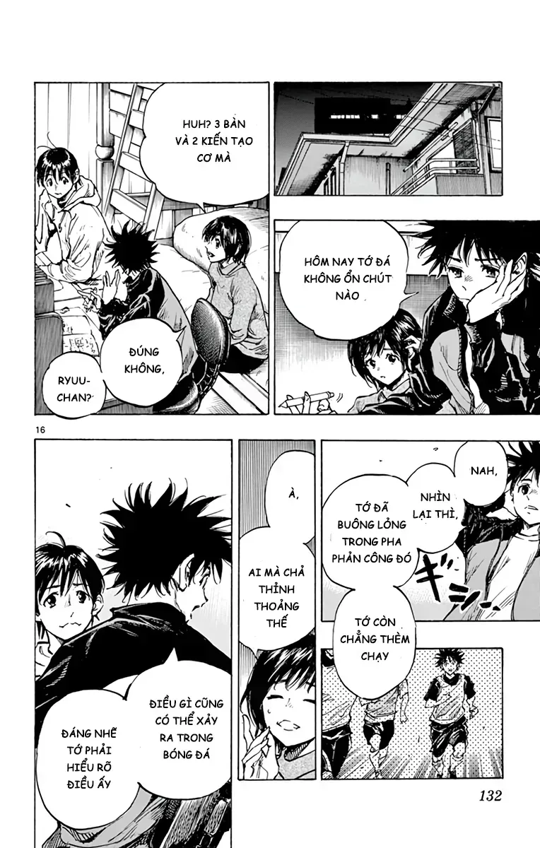 Be Blues! - Ao Ni Nare Chap 316 - Next Chap 317