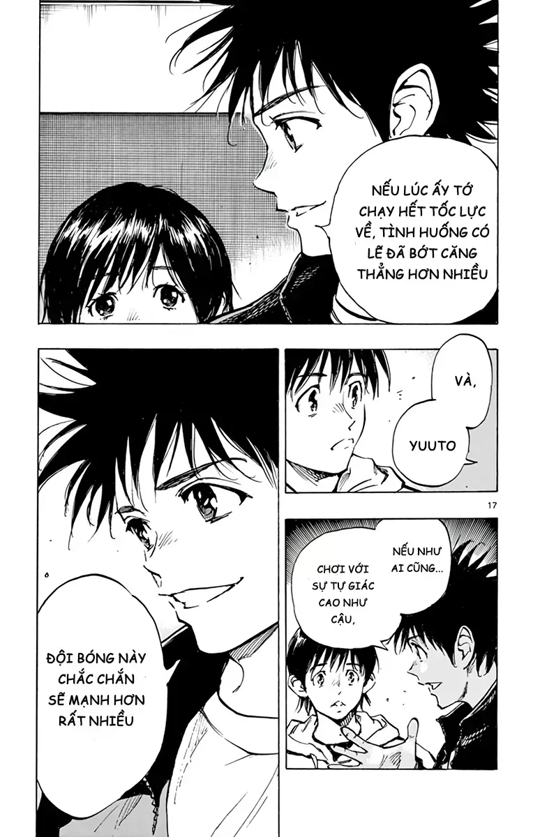 Be Blues! - Ao Ni Nare Chap 316 - Next Chap 317