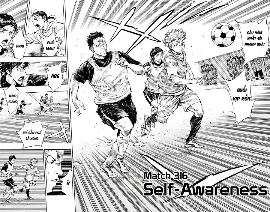 Be Blues! - Ao Ni Nare Chap 316 - Next Chap 317