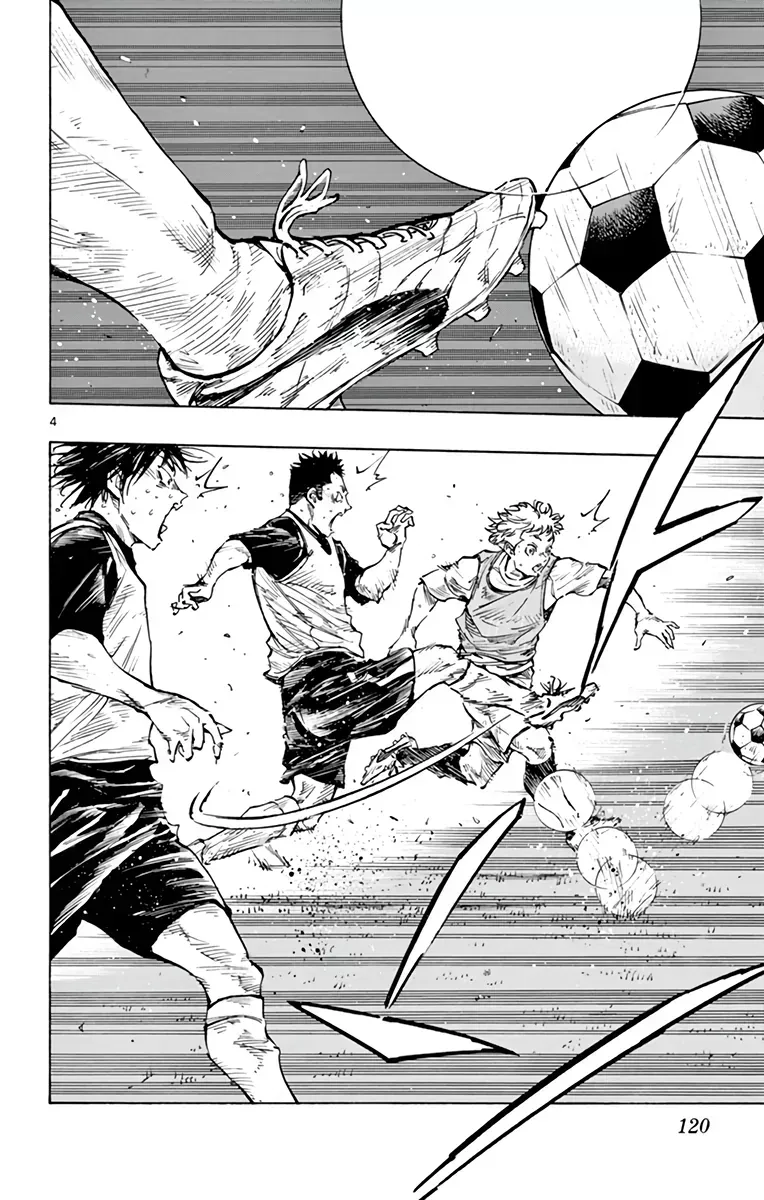 Be Blues! - Ao Ni Nare Chap 316 - Next Chap 317