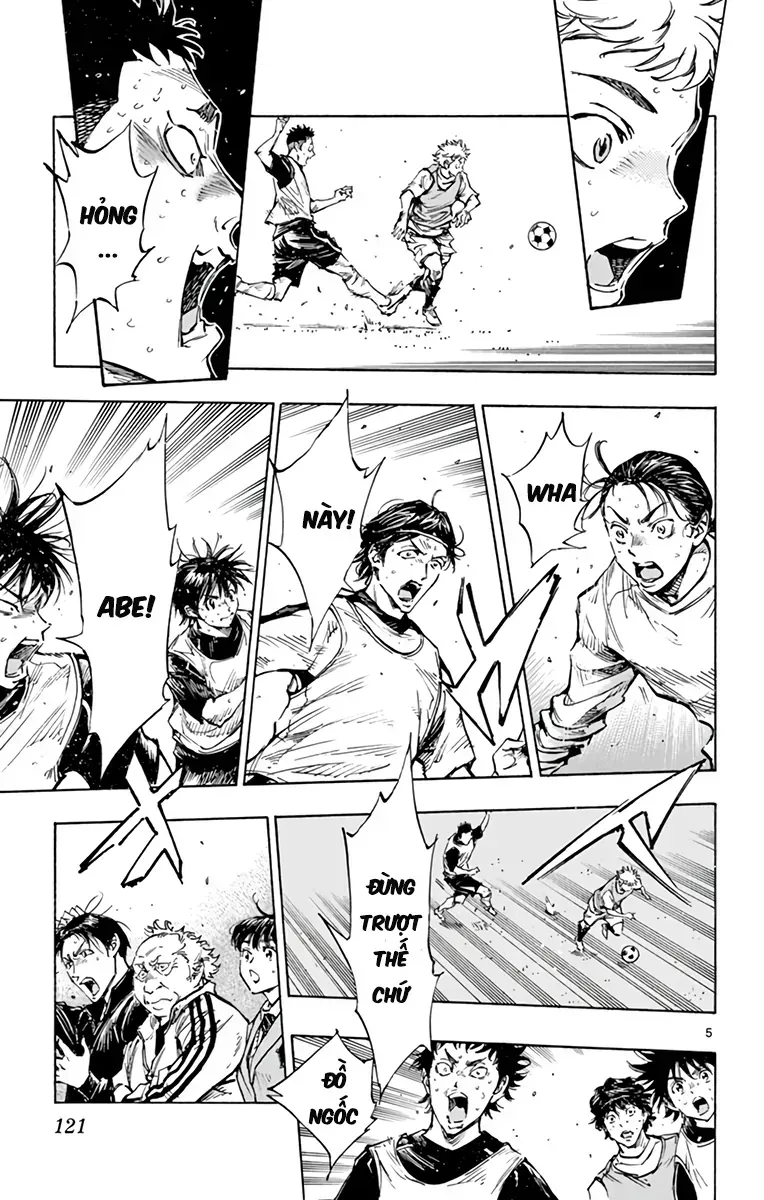 Be Blues! - Ao Ni Nare Chap 316 - Next Chap 317