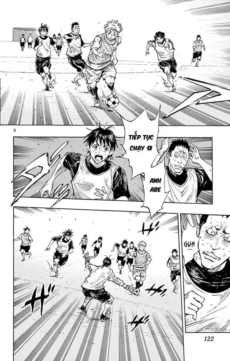 Be Blues! - Ao Ni Nare Chap 316 - Next Chap 317