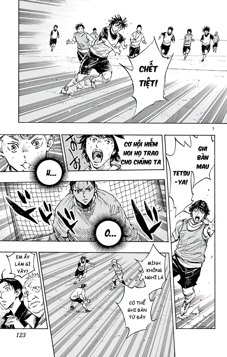Be Blues! - Ao Ni Nare Chap 316 - Next Chap 317