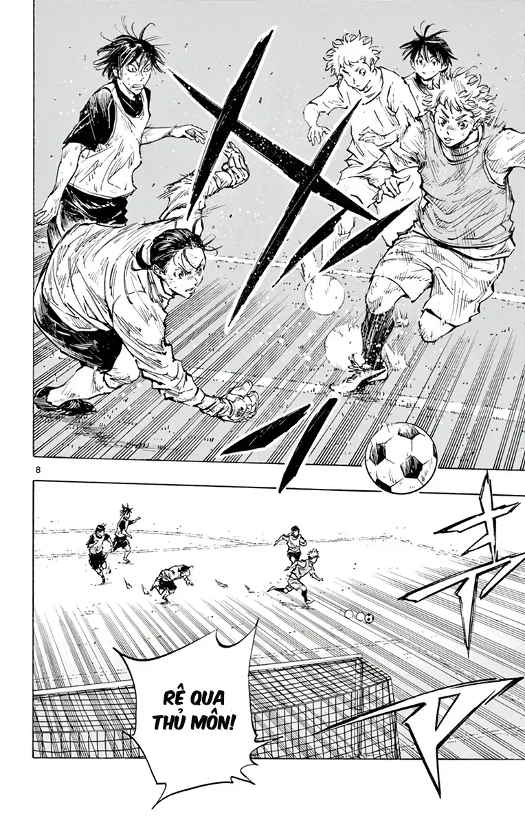 Be Blues! - Ao Ni Nare Chap 316 - Next Chap 317