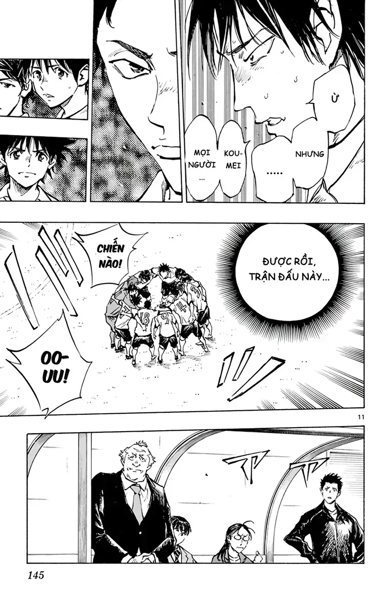 Be Blues! - Ao Ni Nare Chap 317 - Next Chap 318