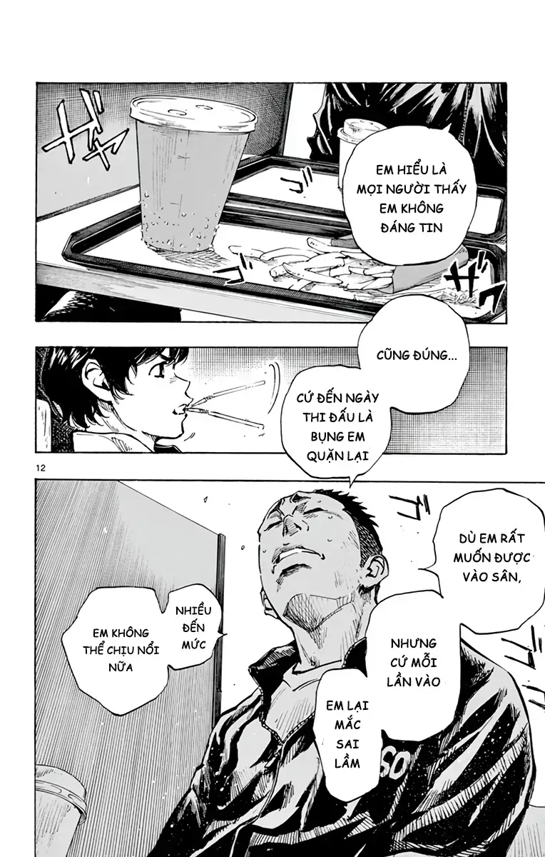 Be Blues! - Ao Ni Nare Chap 317 - Next Chap 318