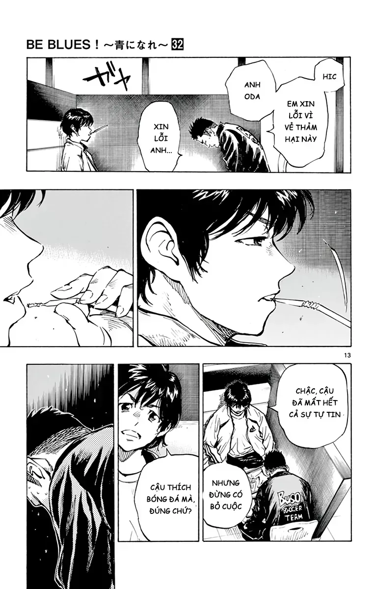 Be Blues! - Ao Ni Nare Chap 317 - Next Chap 318
