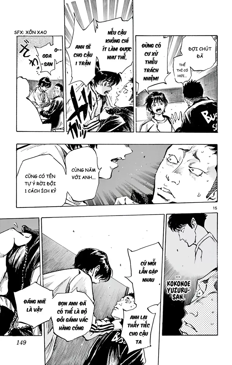 Be Blues! - Ao Ni Nare Chap 317 - Next Chap 318