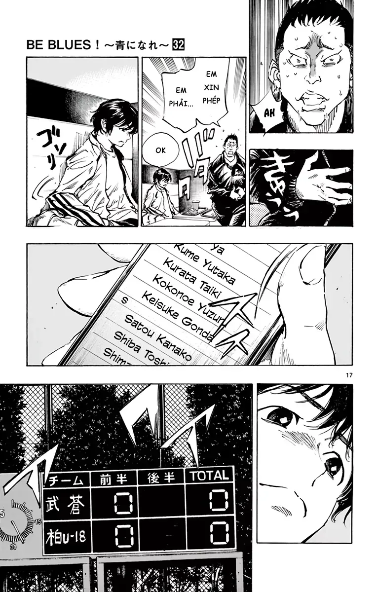 Be Blues! - Ao Ni Nare Chap 317 - Next Chap 318