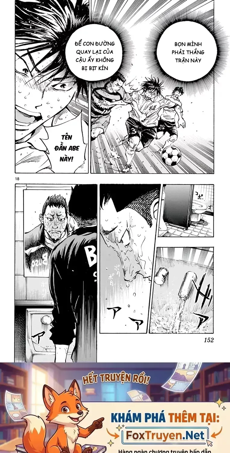 Be Blues! - Ao Ni Nare Chap 317 - Next Chap 318