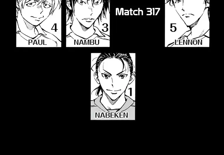Be Blues! - Ao Ni Nare Chap 317 - Next Chap 318