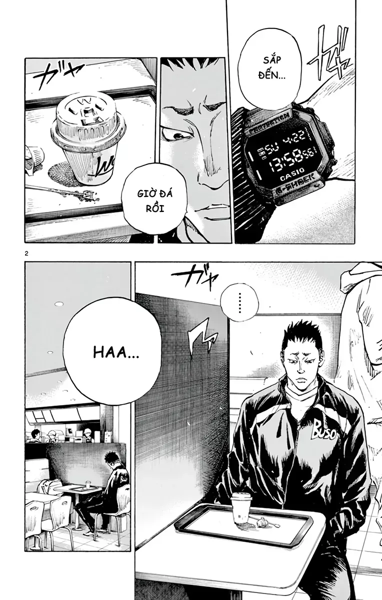 Be Blues! - Ao Ni Nare Chap 317 - Next Chap 318