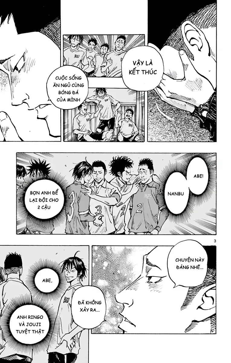 Be Blues! - Ao Ni Nare Chap 317 - Next Chap 318