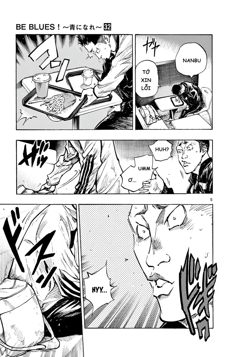 Be Blues! - Ao Ni Nare Chap 317 - Next Chap 318
