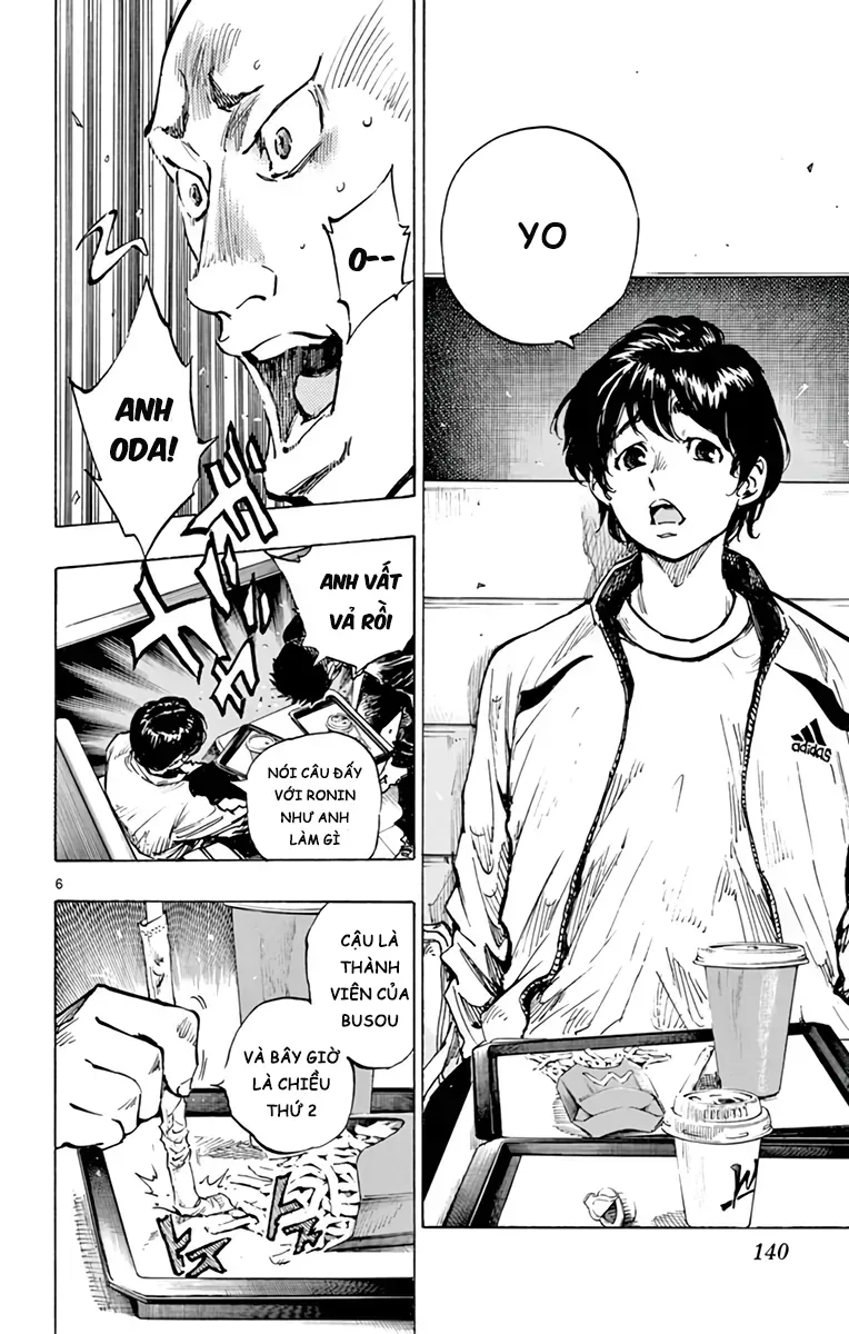 Be Blues! - Ao Ni Nare Chap 317 - Next Chap 318