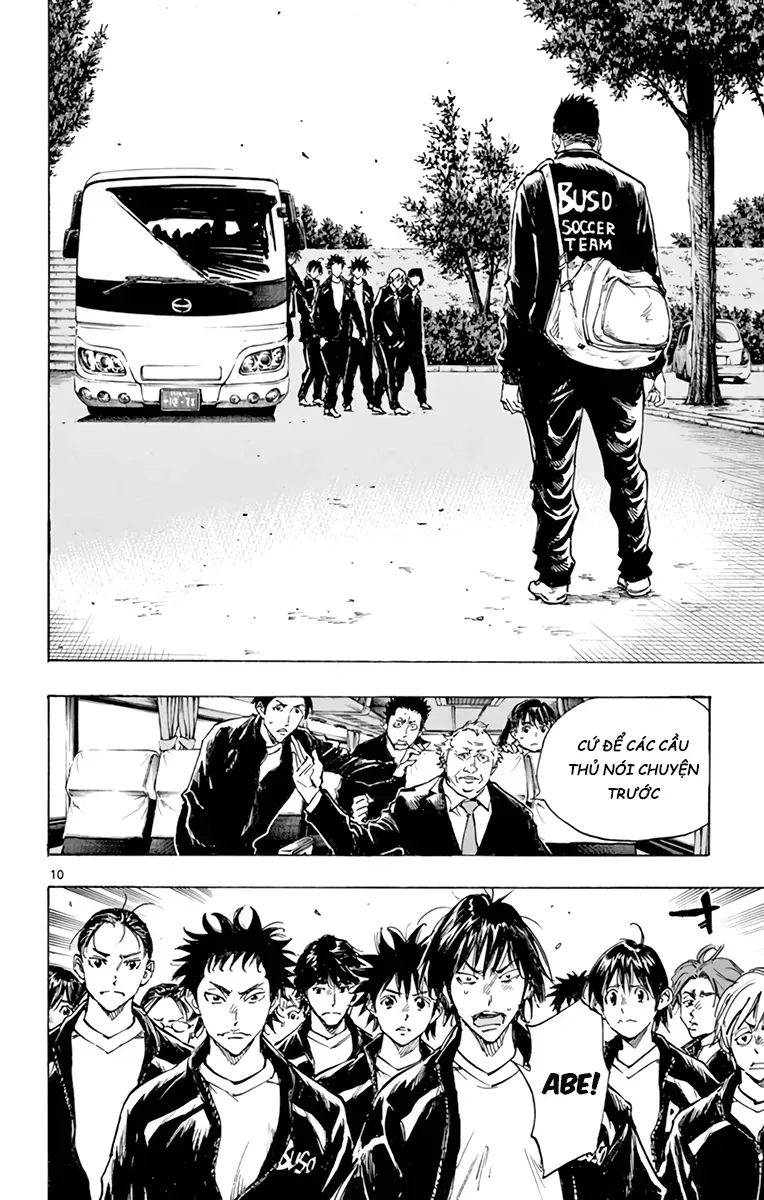 Be Blues! - Ao Ni Nare Chap 318 - Next Chap 319