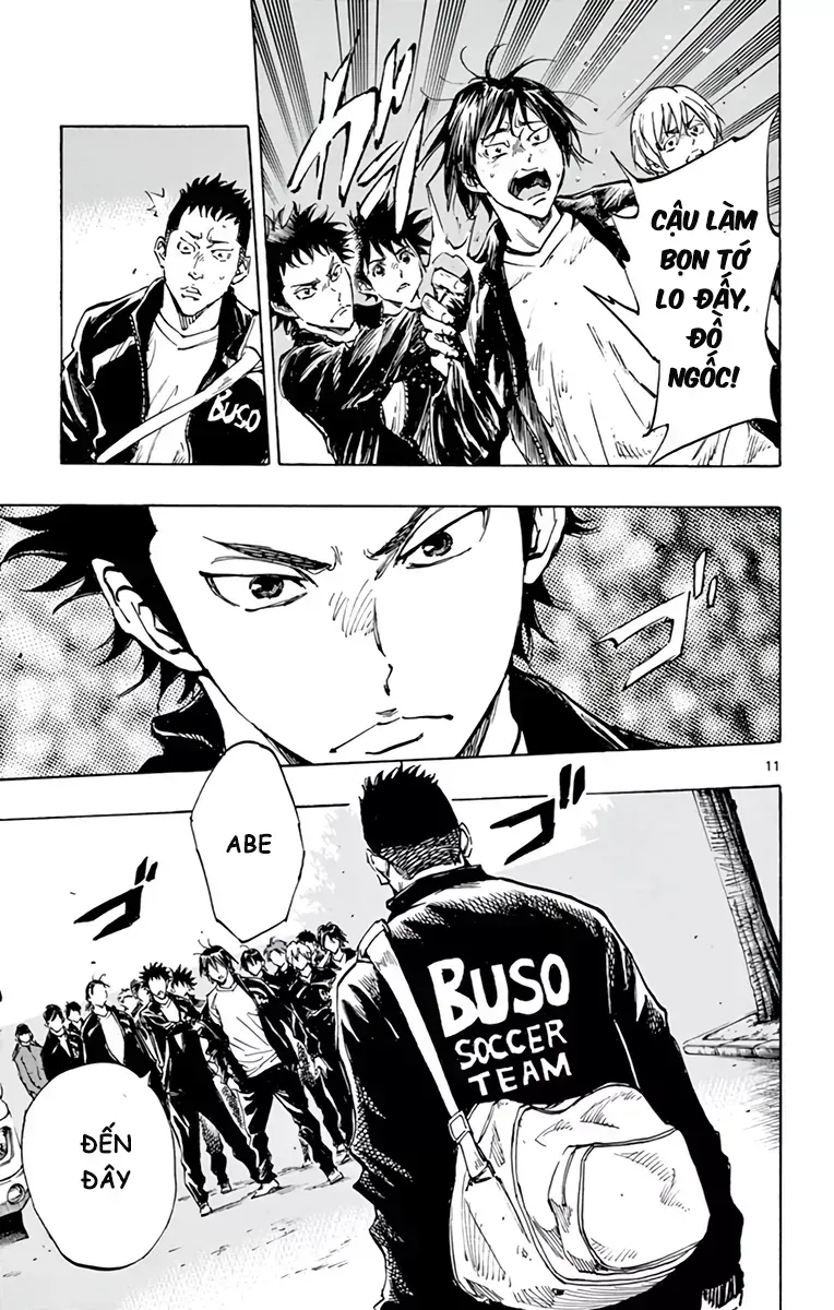 Be Blues! - Ao Ni Nare Chap 318 - Next Chap 319