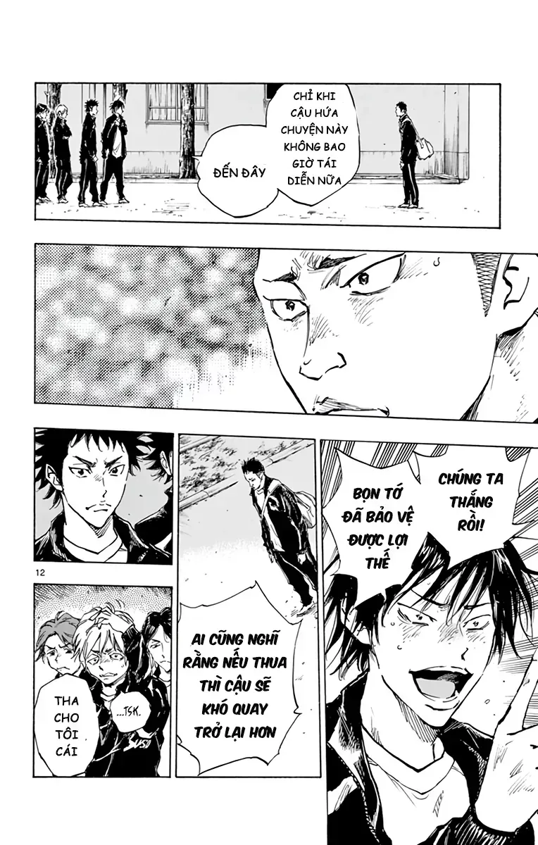 Be Blues! - Ao Ni Nare Chap 318 - Next Chap 319
