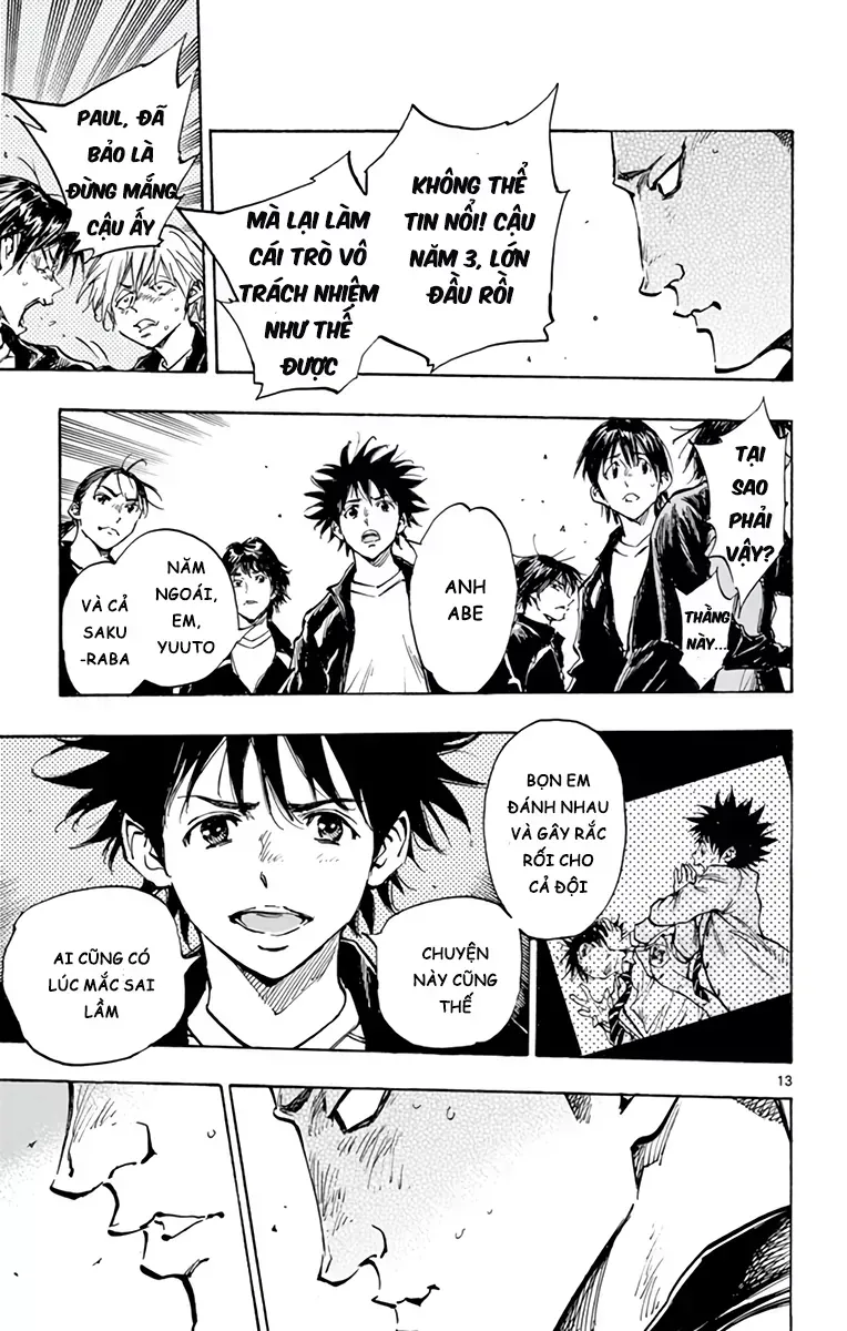 Be Blues! - Ao Ni Nare Chap 318 - Next Chap 319