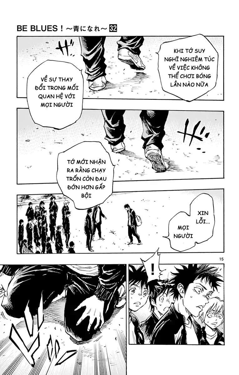 Be Blues! - Ao Ni Nare Chap 318 - Next Chap 319