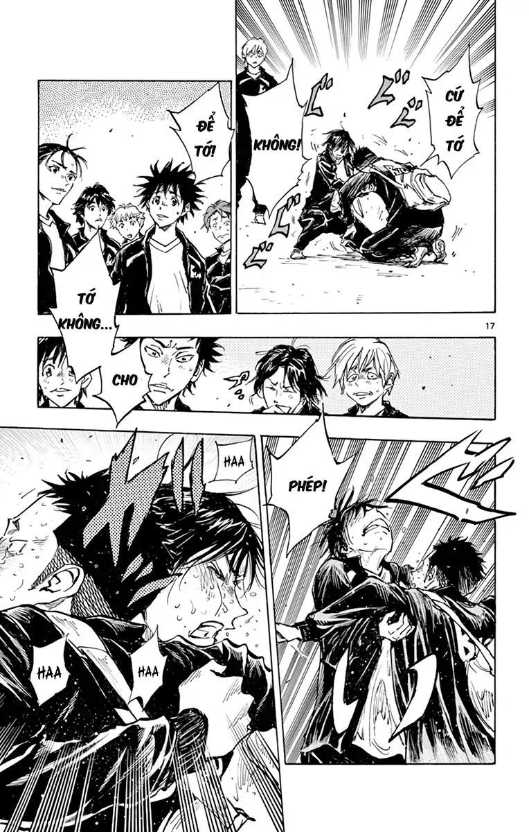 Be Blues! - Ao Ni Nare Chap 318 - Next Chap 319