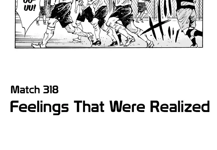 Be Blues! - Ao Ni Nare Chap 318 - Next Chap 319
