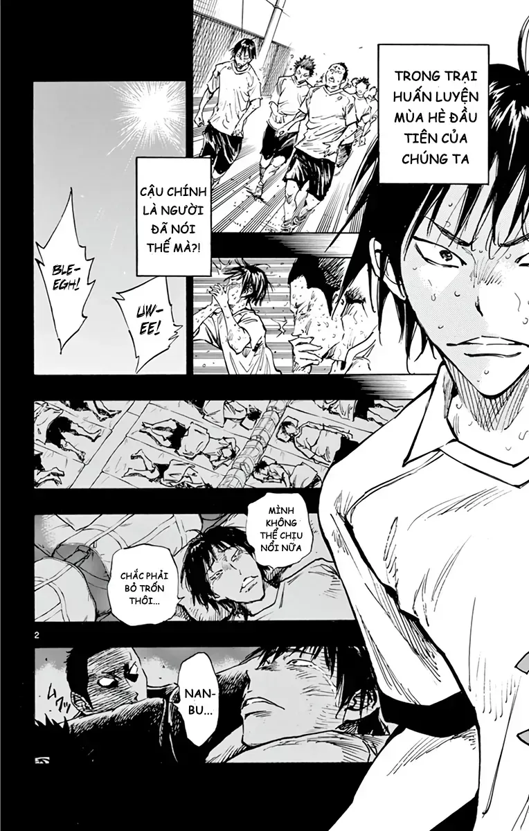 Be Blues! - Ao Ni Nare Chap 318 - Next Chap 319