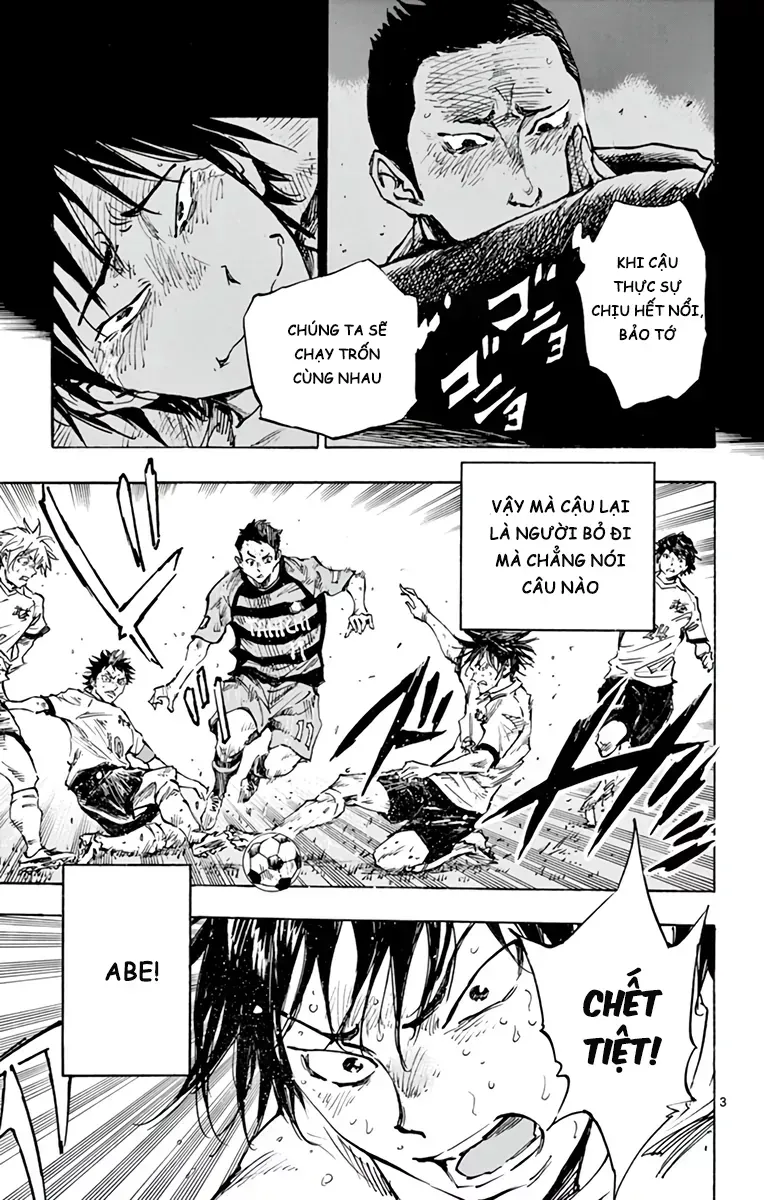 Be Blues! - Ao Ni Nare Chap 318 - Next Chap 319