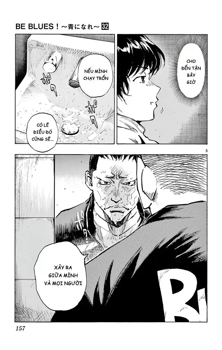 Be Blues! - Ao Ni Nare Chap 318 - Next Chap 319