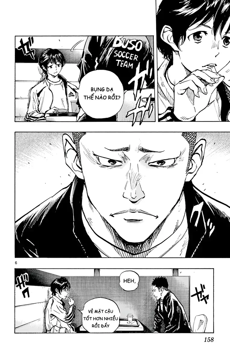 Be Blues! - Ao Ni Nare Chap 318 - Next Chap 319