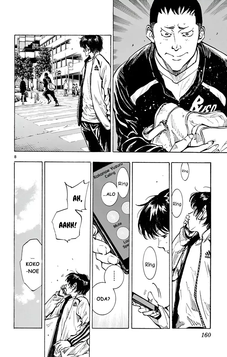 Be Blues! - Ao Ni Nare Chap 318 - Next Chap 319