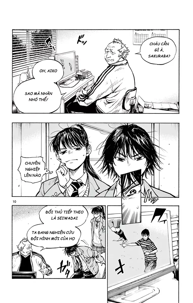 Be Blues! - Ao Ni Nare Chap 319 - Next Chap 320