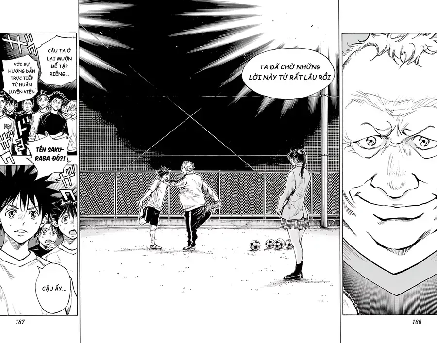 Be Blues! - Ao Ni Nare Chap 319 - Next Chap 320