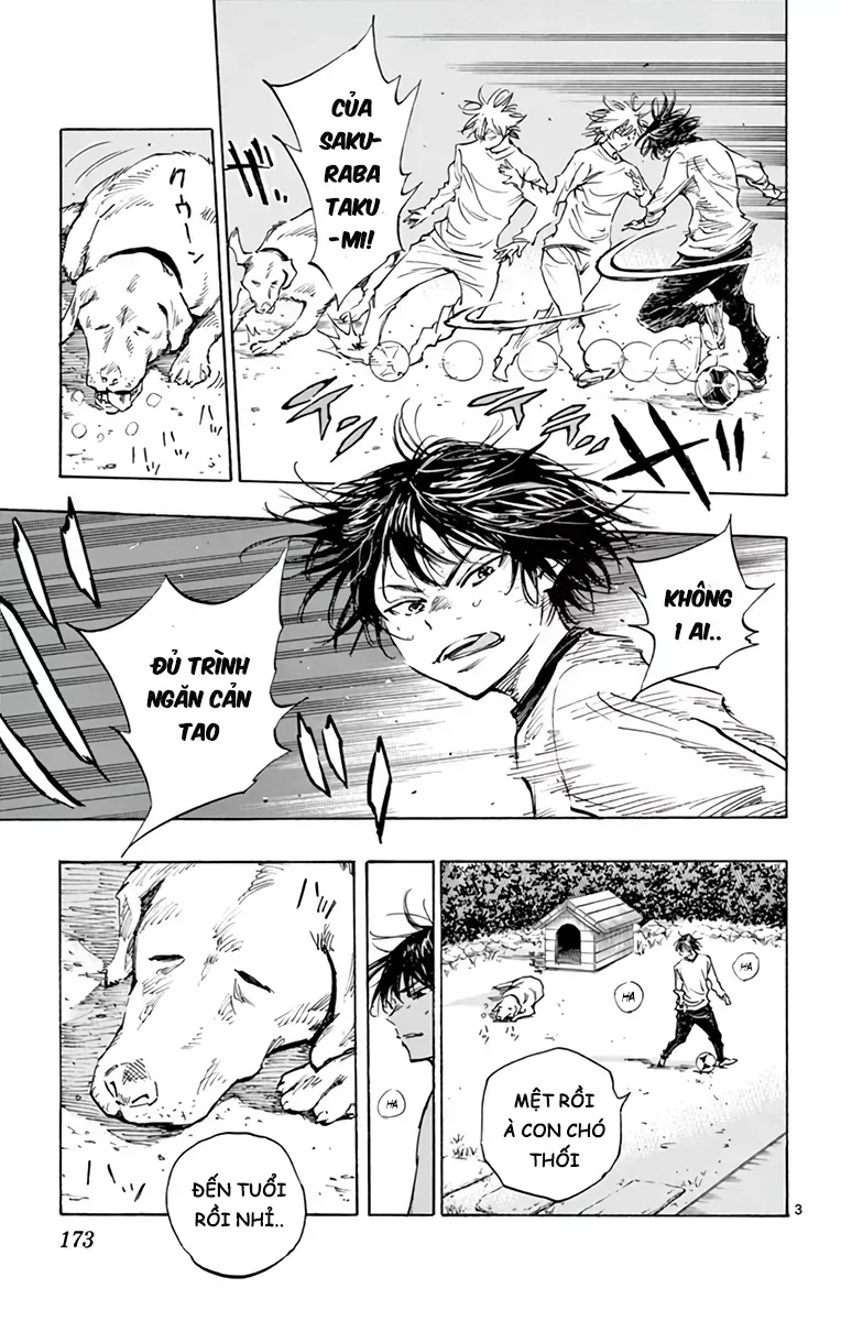 Be Blues! - Ao Ni Nare Chap 319 - Next Chap 320