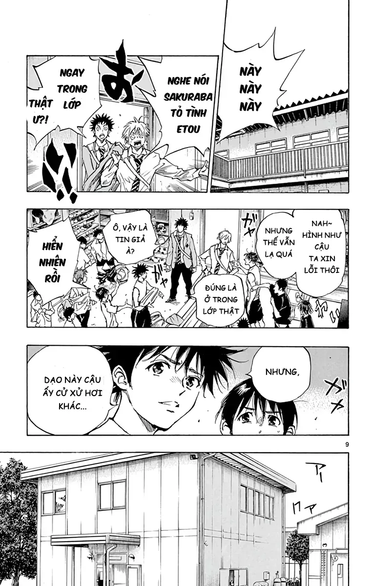 Be Blues! - Ao Ni Nare Chap 319 - Next Chap 320