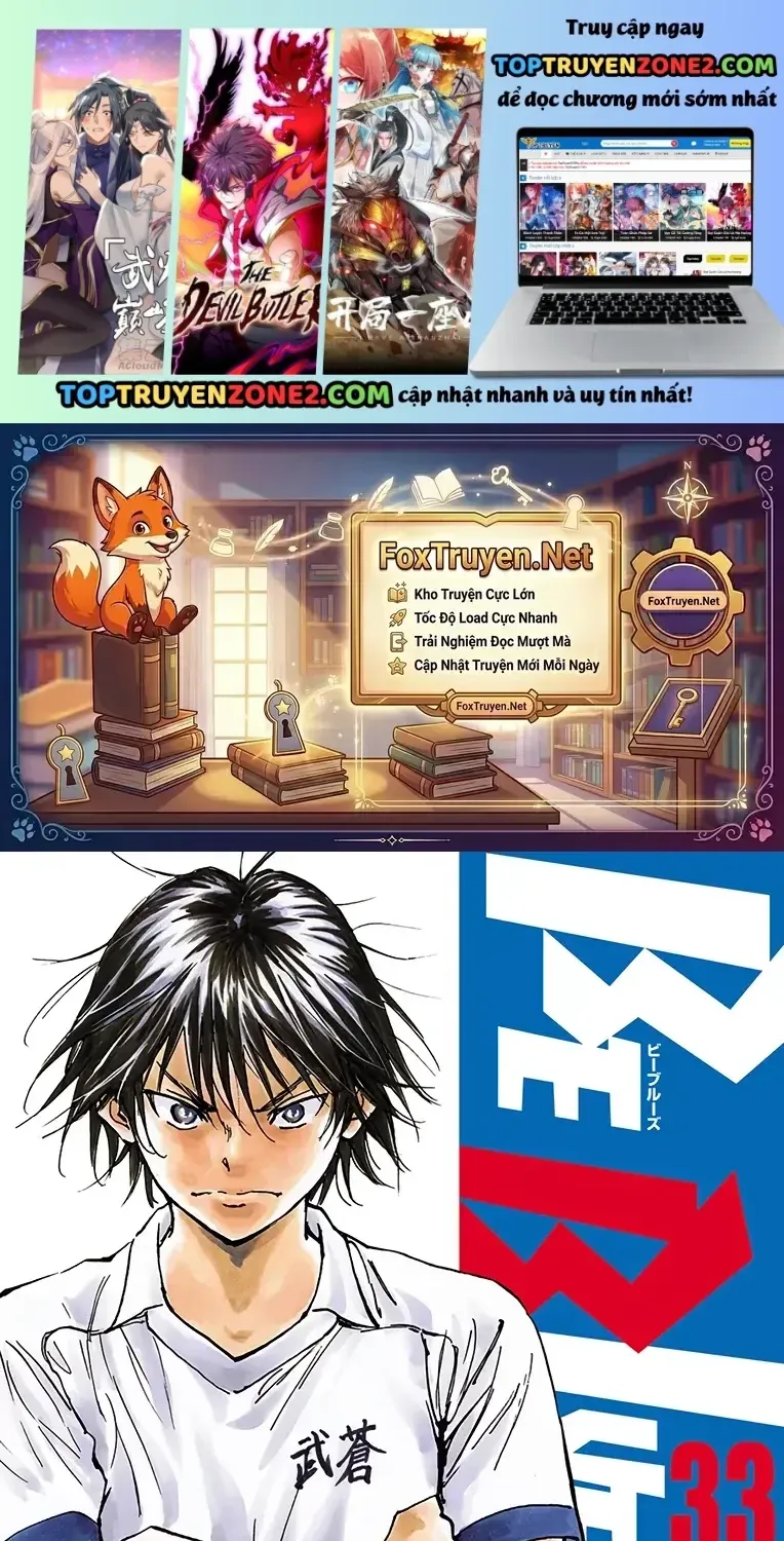 Be Blues! - Ao Ni Nare Chap 320 - Next Chap 321