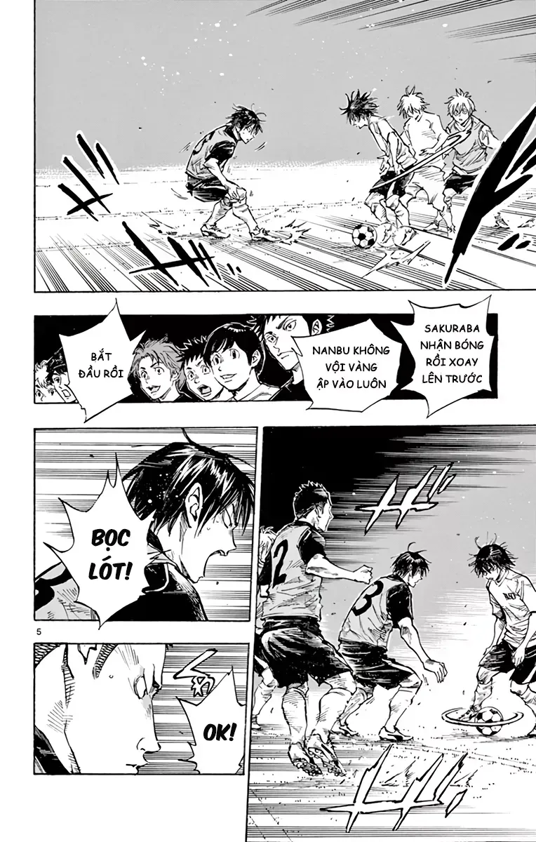 Be Blues! - Ao Ni Nare Chap 320 - Next Chap 321
