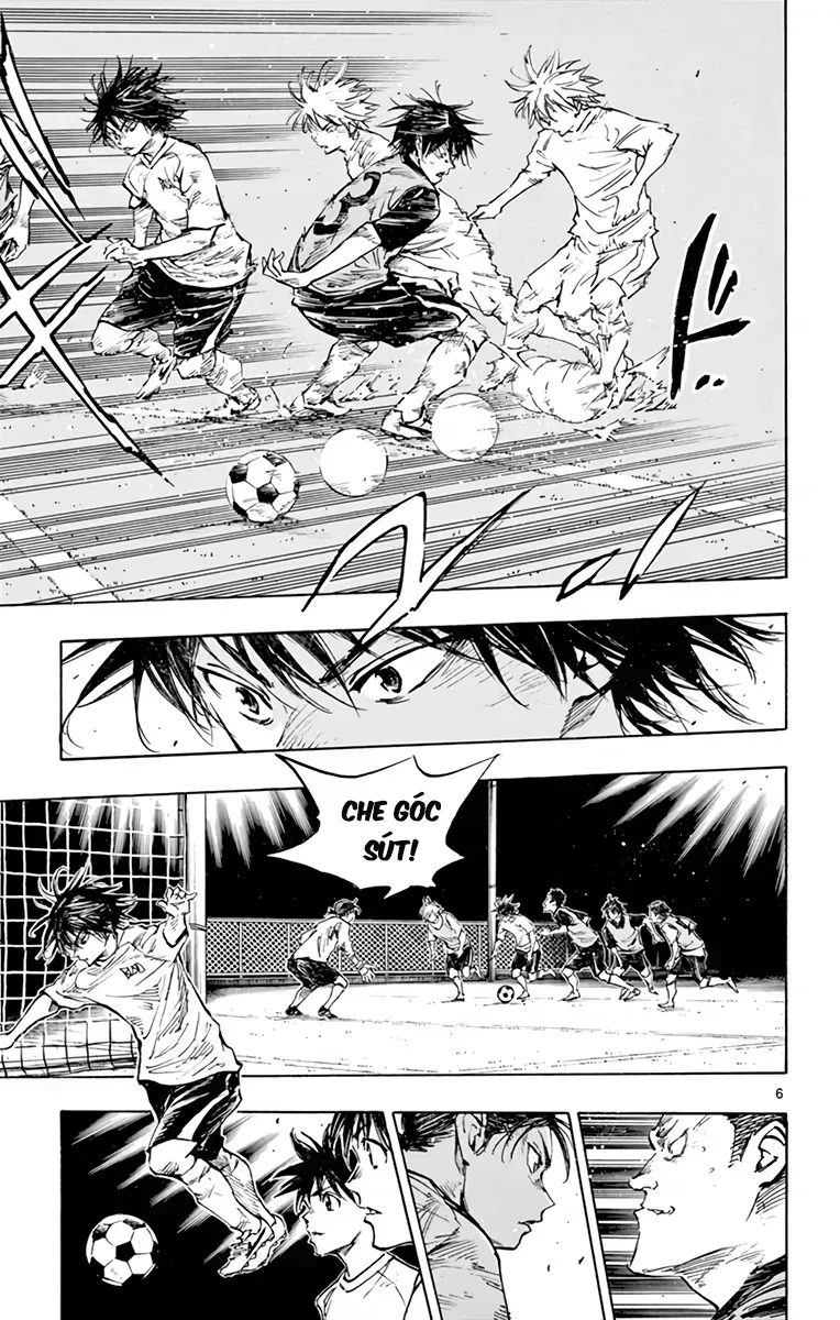 Be Blues! - Ao Ni Nare Chap 320 - Next Chap 321