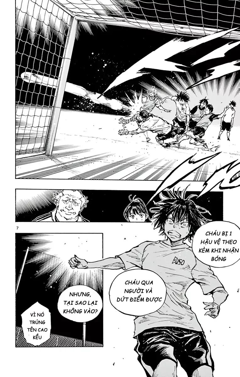 Be Blues! - Ao Ni Nare Chap 320 - Next Chap 321
