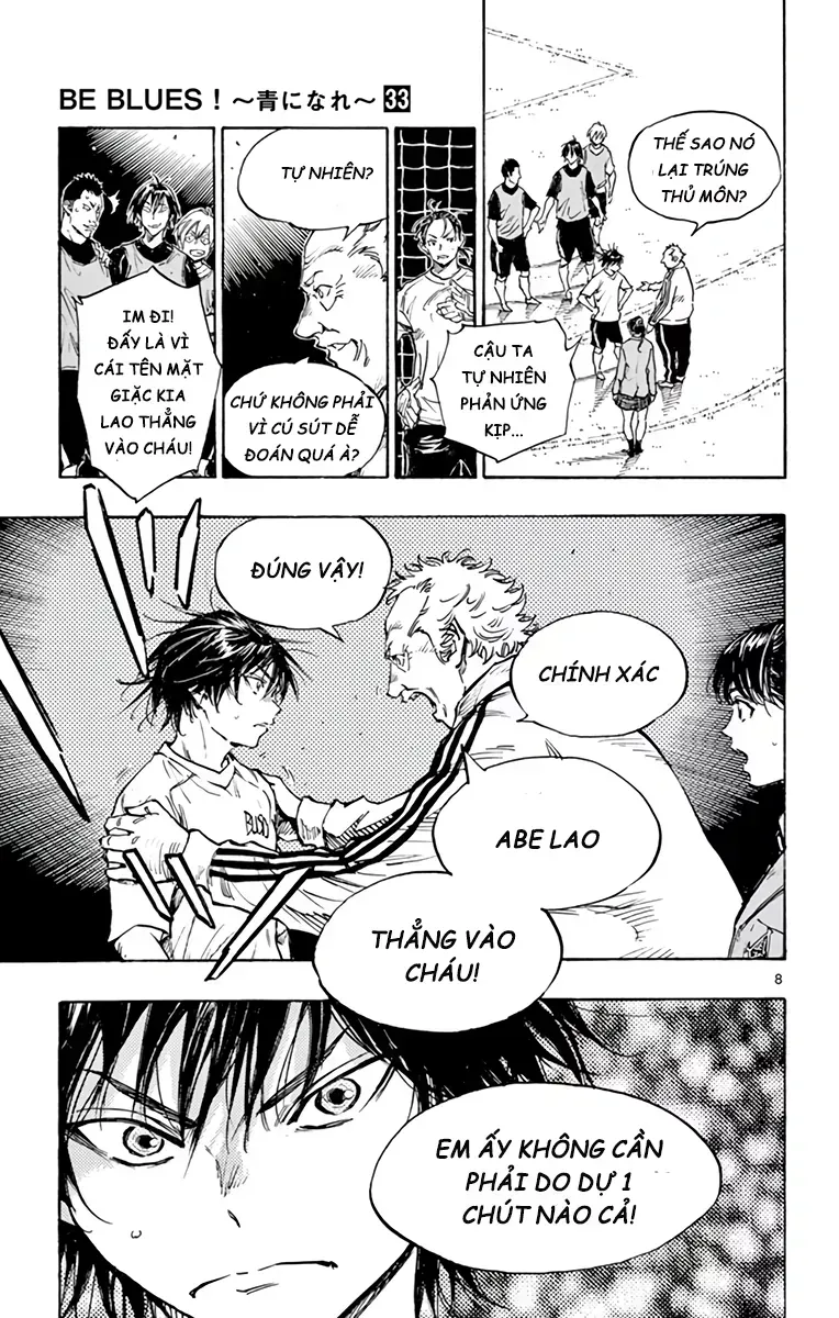 Be Blues! - Ao Ni Nare Chap 320 - Next Chap 321