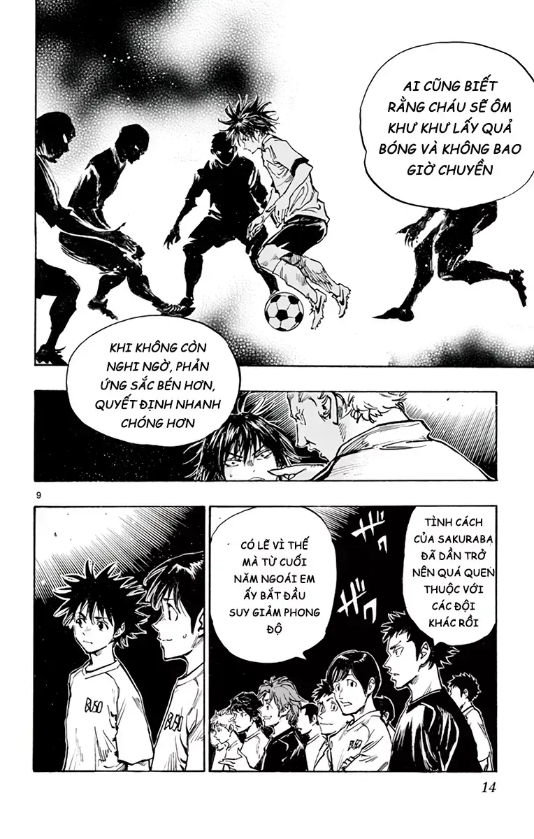 Be Blues! - Ao Ni Nare Chap 320 - Next Chap 321