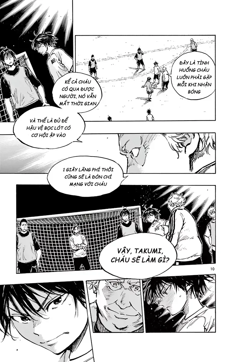 Be Blues! - Ao Ni Nare Chap 320 - Next Chap 321