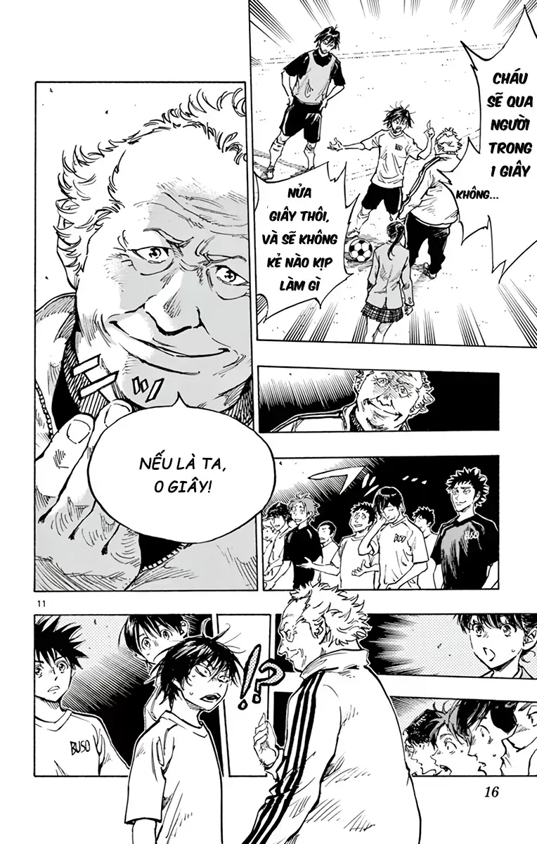 Be Blues! - Ao Ni Nare Chap 320 - Next Chap 321