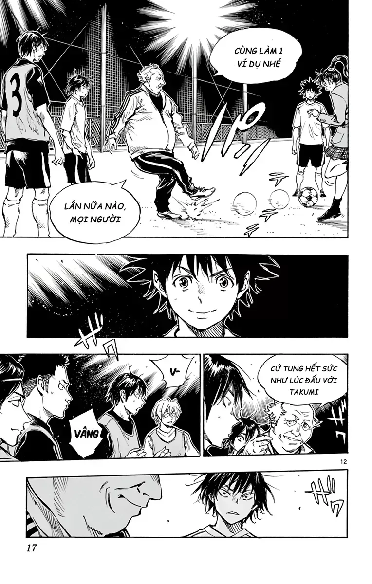 Be Blues! - Ao Ni Nare Chap 320 - Next Chap 321