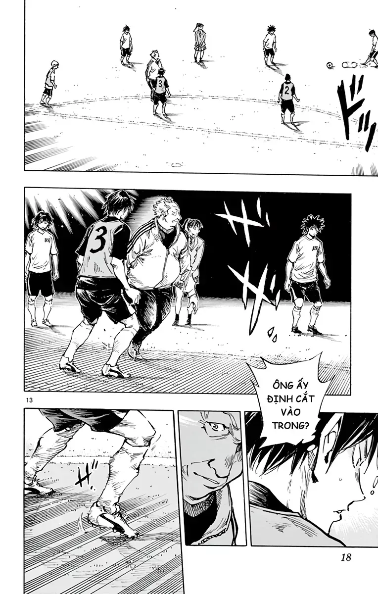 Be Blues! - Ao Ni Nare Chap 320 - Next Chap 321