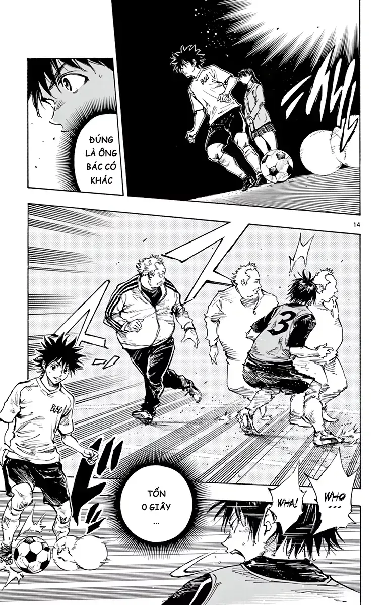 Be Blues! - Ao Ni Nare Chap 320 - Next Chap 321