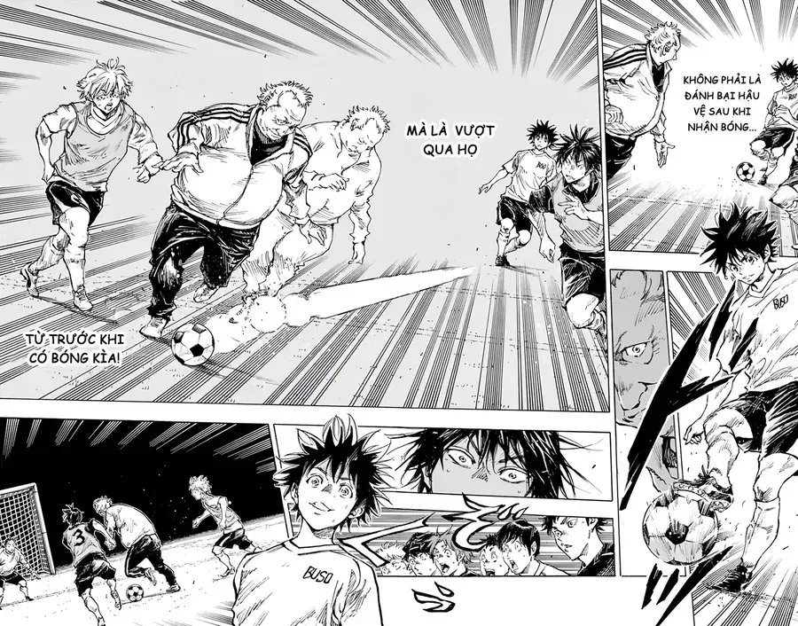Be Blues! - Ao Ni Nare Chap 320 - Next Chap 321