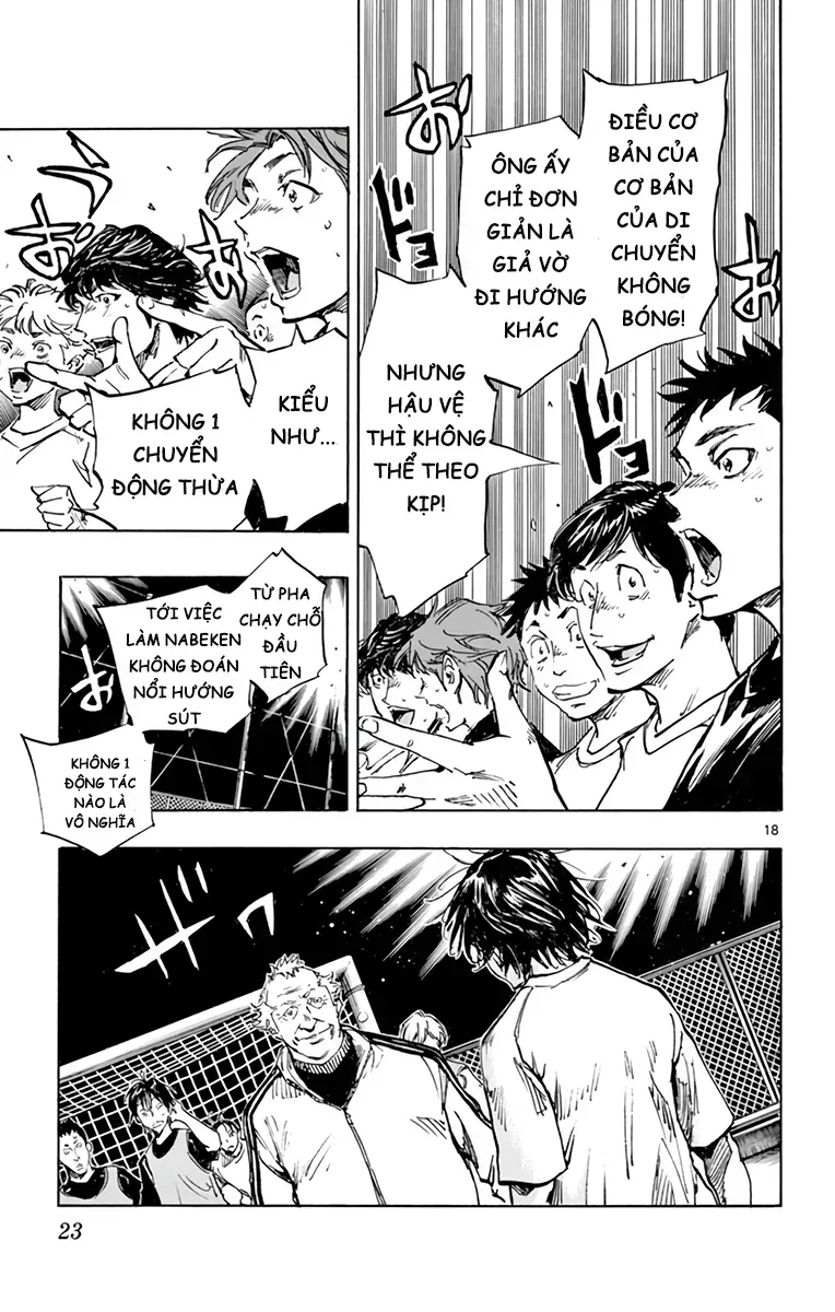 Be Blues! - Ao Ni Nare Chap 320 - Next Chap 321