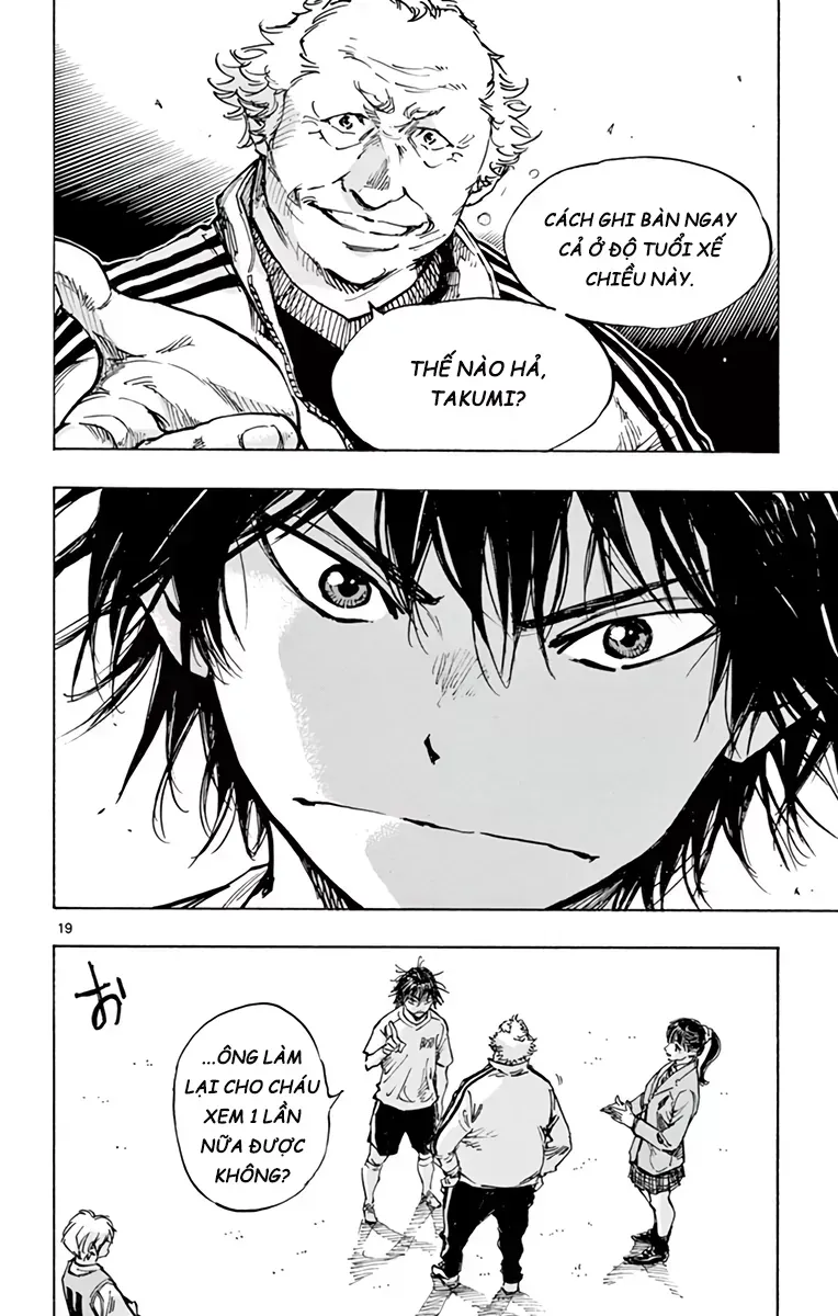 Be Blues! - Ao Ni Nare Chap 320 - Next Chap 321
