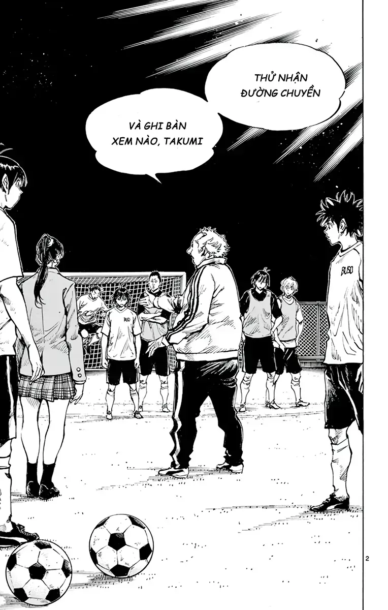 Be Blues! - Ao Ni Nare Chap 320 - Next Chap 321